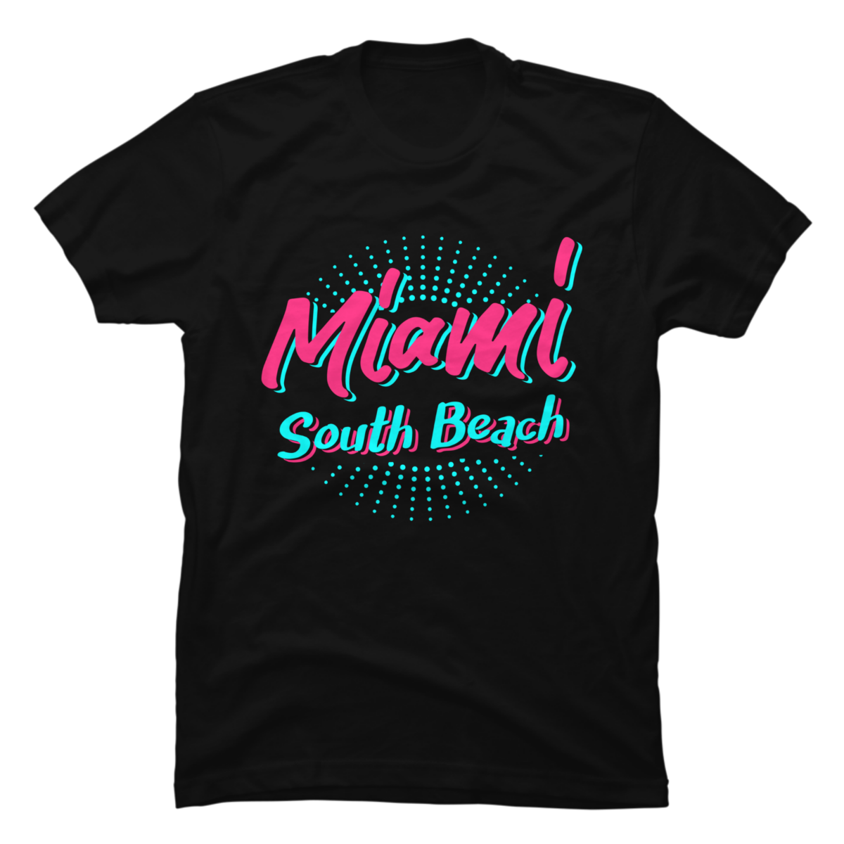 miami south beach shirt